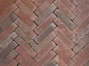 Straatbaksteen Winton getrommeld
