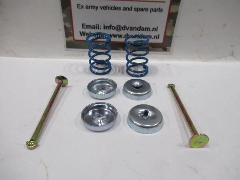 Remschoen veer set