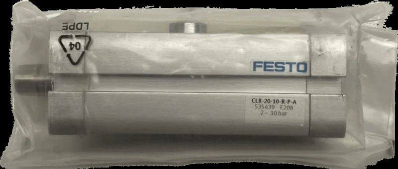 Festo Linear-Schwenkspanner CLR-20-10-R-P-A