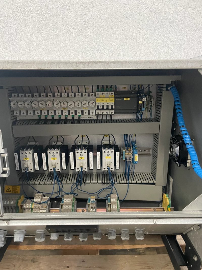 ABB Gehäusesysteme mit Temperatur-kontrolle
