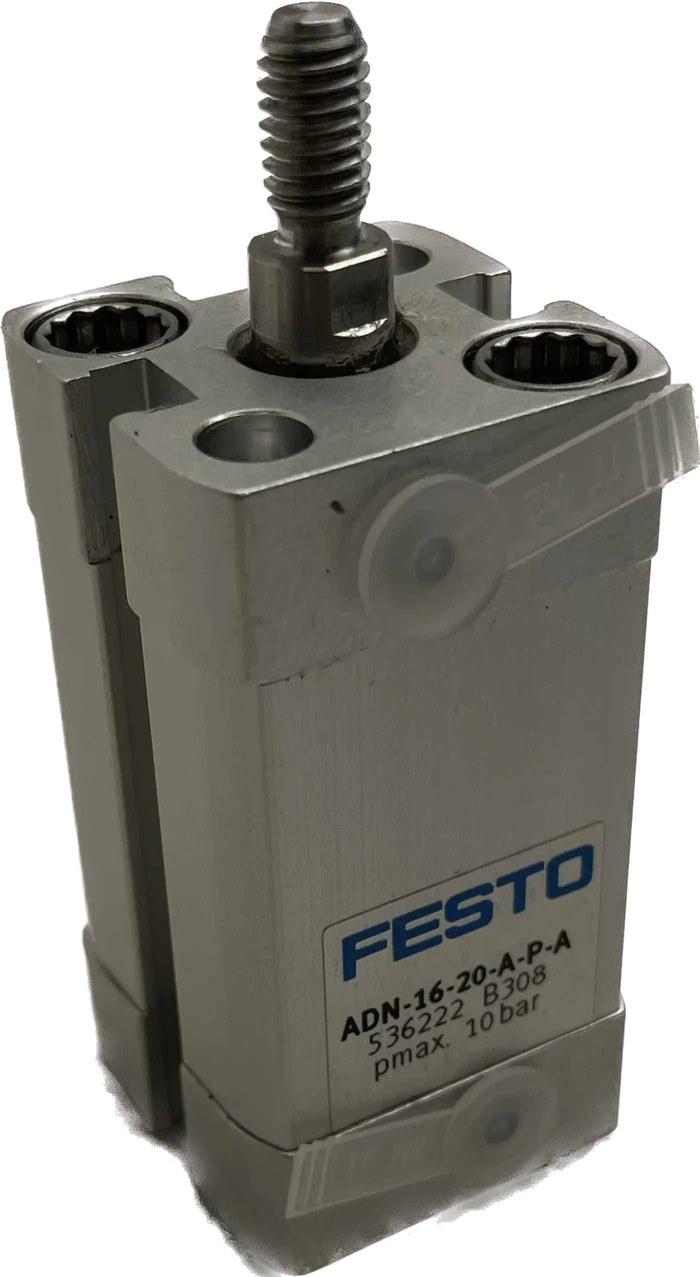 Festo Kompaktzylinder ADN-16-20-A-P-A - 2