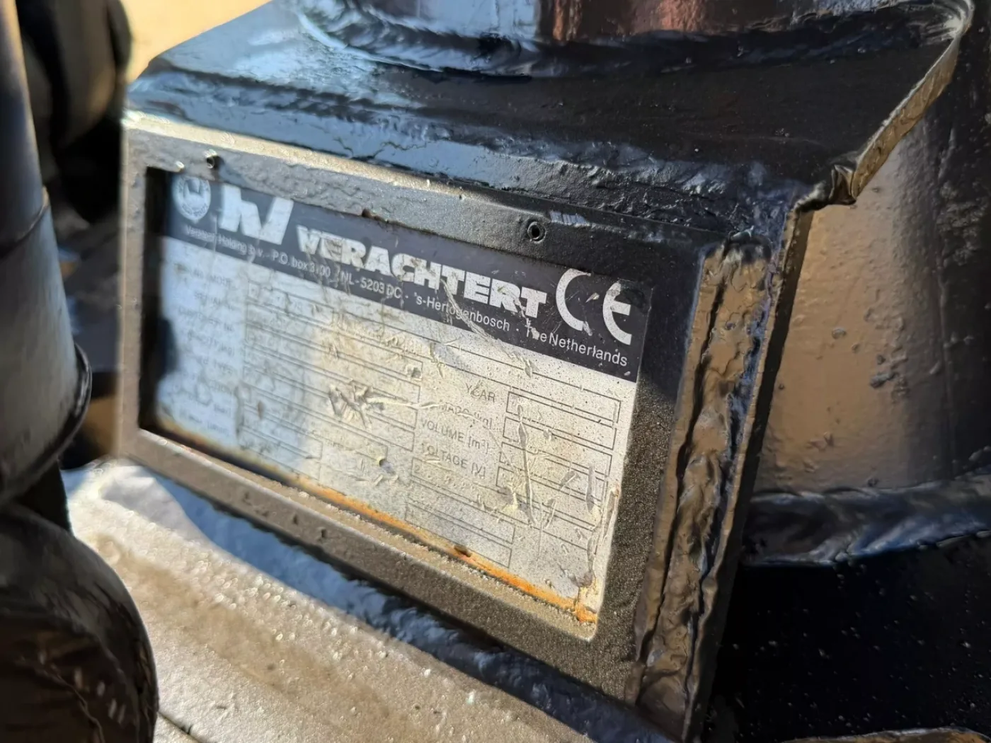 Verachtert grapple GSM.25.500 - 5