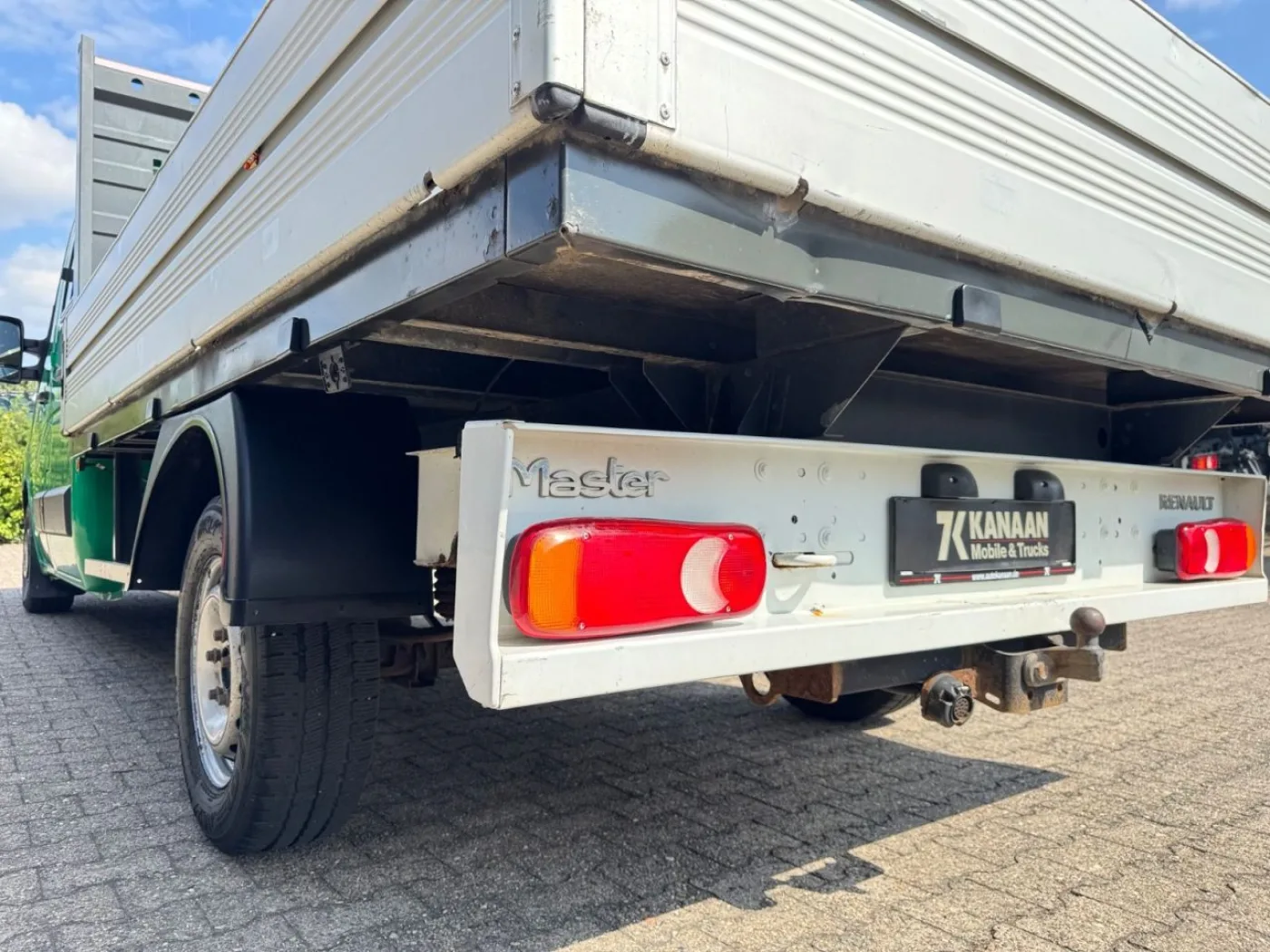Renault Master III DoKa Pritsche L3H1 3,5t - 7