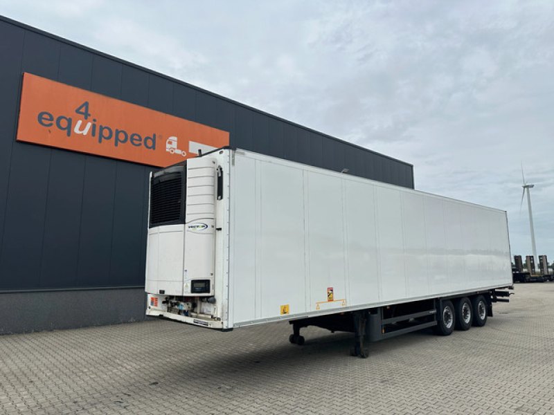 Schmitz Cargobull CARRIER VECTOR 1950 D/E / DISCBRAKES / NL-TRAILER / APK: 9-2026