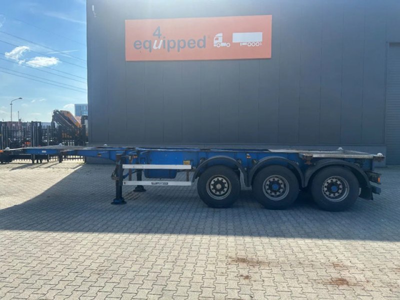 Groenewegen 20FT/30FT ADR (EX/II, EX/III, FL, OX, AT) / drum / NL-Chassis