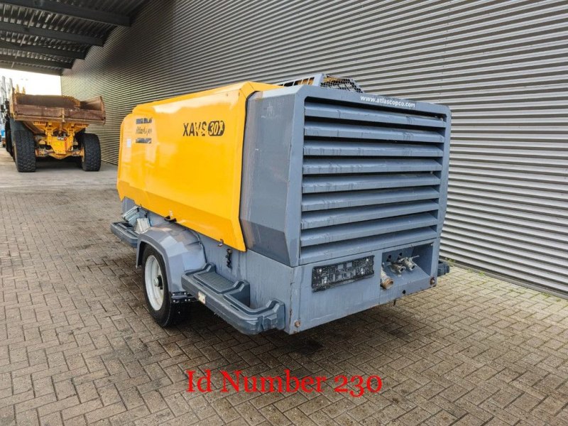 Atlas-Copco XAVS 307 14 Bar!