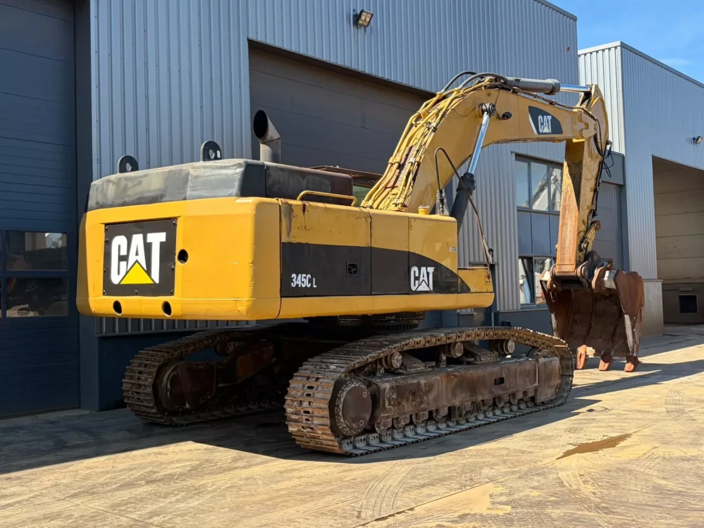 Caterpillar 345CL - 4