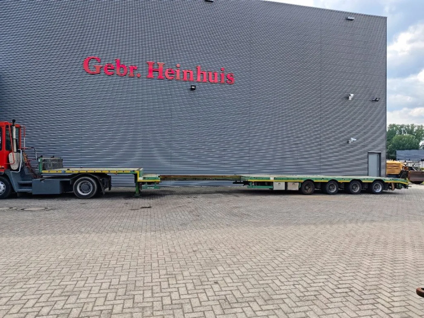 MEUSBURGER MTS-4 4 Meter Extand. 80 CM Mega-Lowdeck! - 2