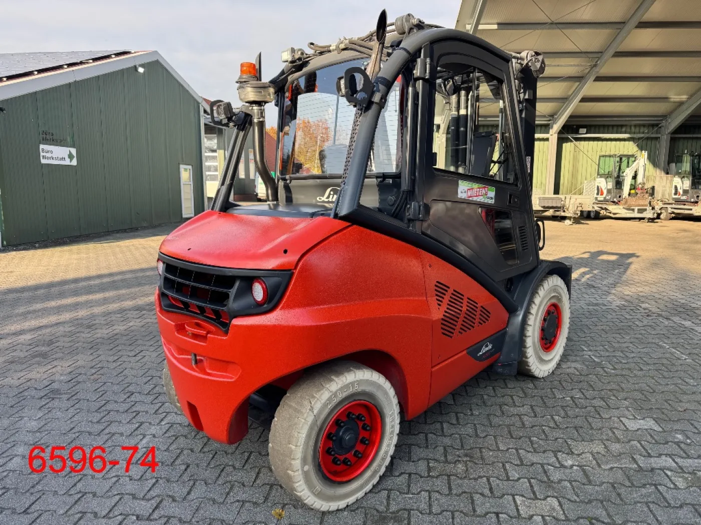 Linde H 50 D 02 - 5