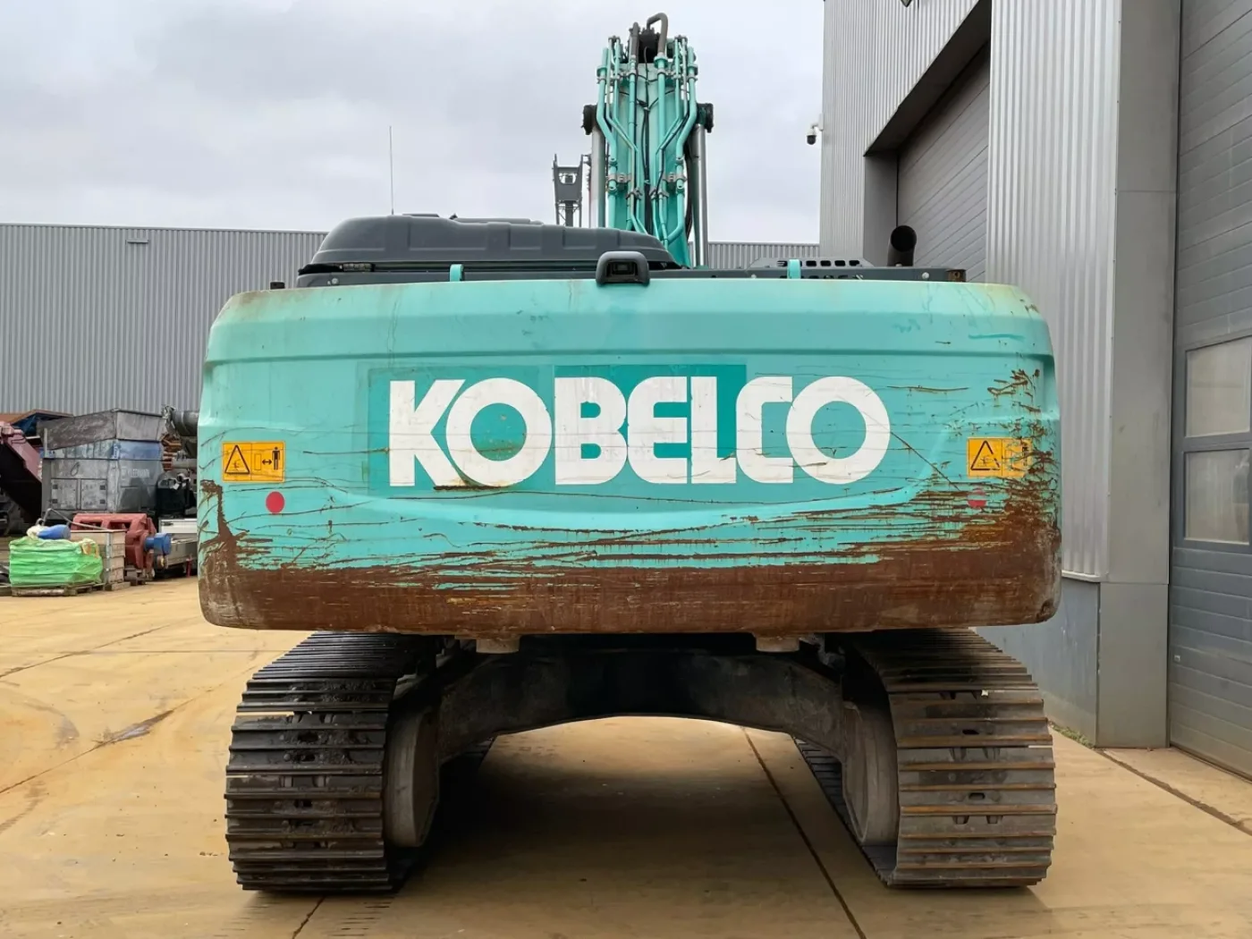Kobelco SK350LC-10 - 4