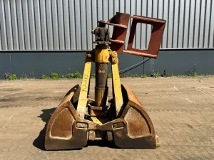 Clamshell grapple