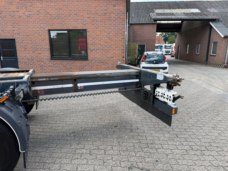 D-TEC FLEXITRAILER FT-LS-S Multi 2x20 40 45ft SAF Lift Axle 2x20 30 40 45FT LED Top Condition NL Trailer