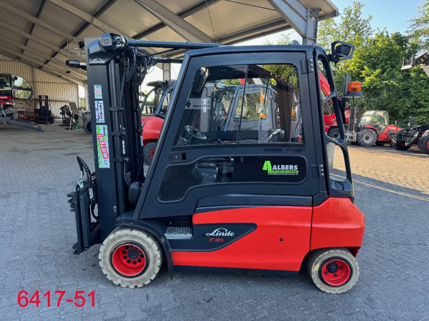 Linde E 35 L 01 - 2
