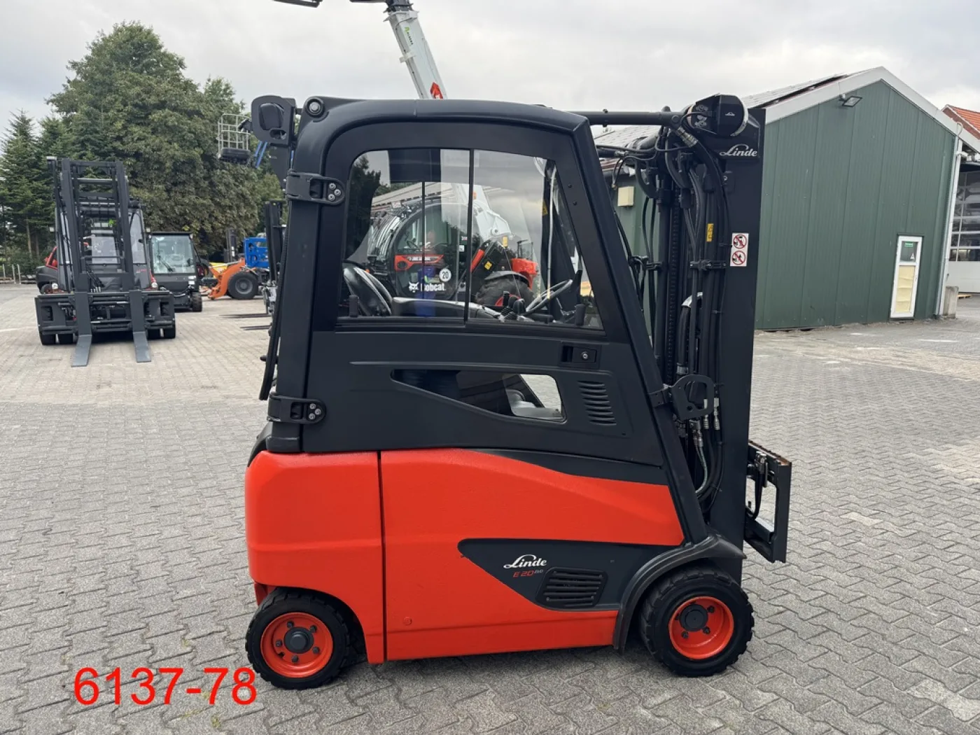 Linde E 20 PH -02 - 6