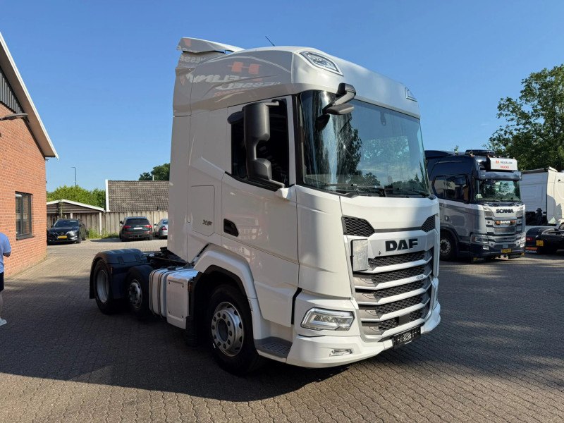DAF XF 430 6X2 FTP PTO/Hydraulic
