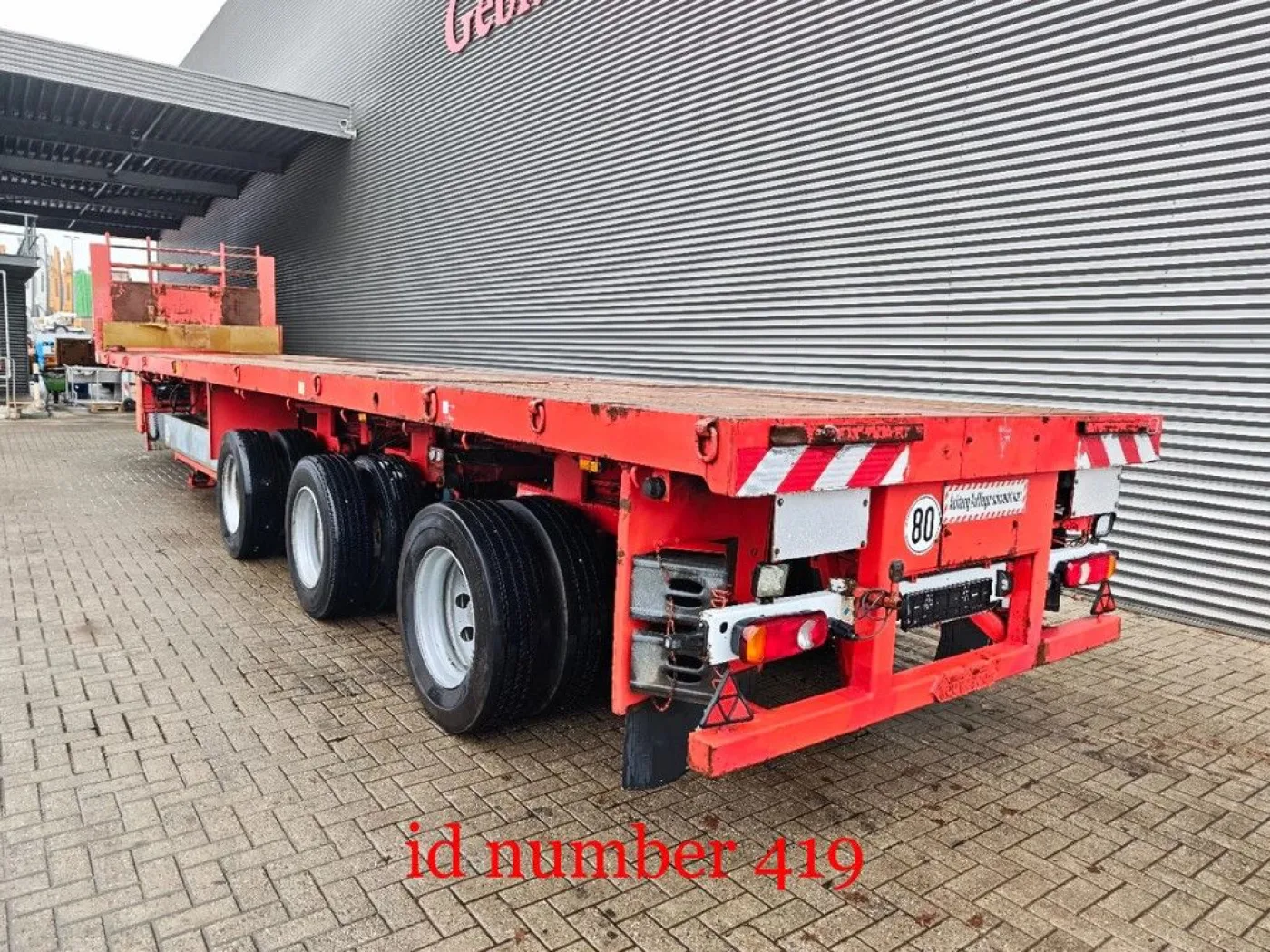 Nooteboom OVB-48-VV Powersteering 15.4 Meter Extandable! - 4