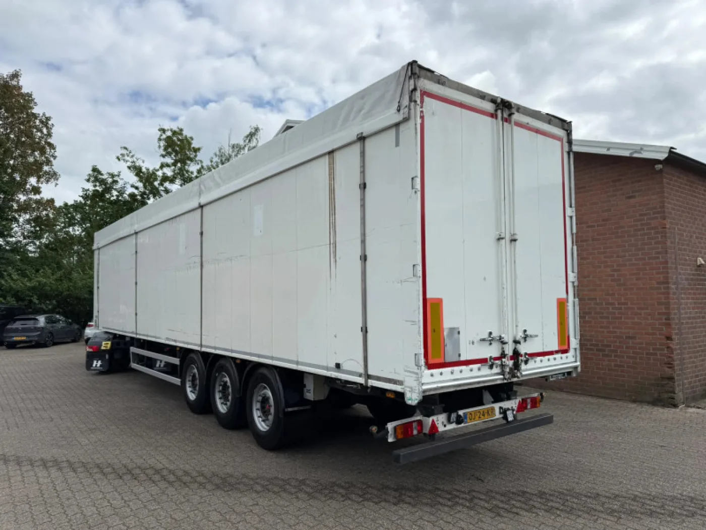 Knapen Trailers K200 90 m³ 10 mm Cargo Floor SAF Disc Brakes - 2