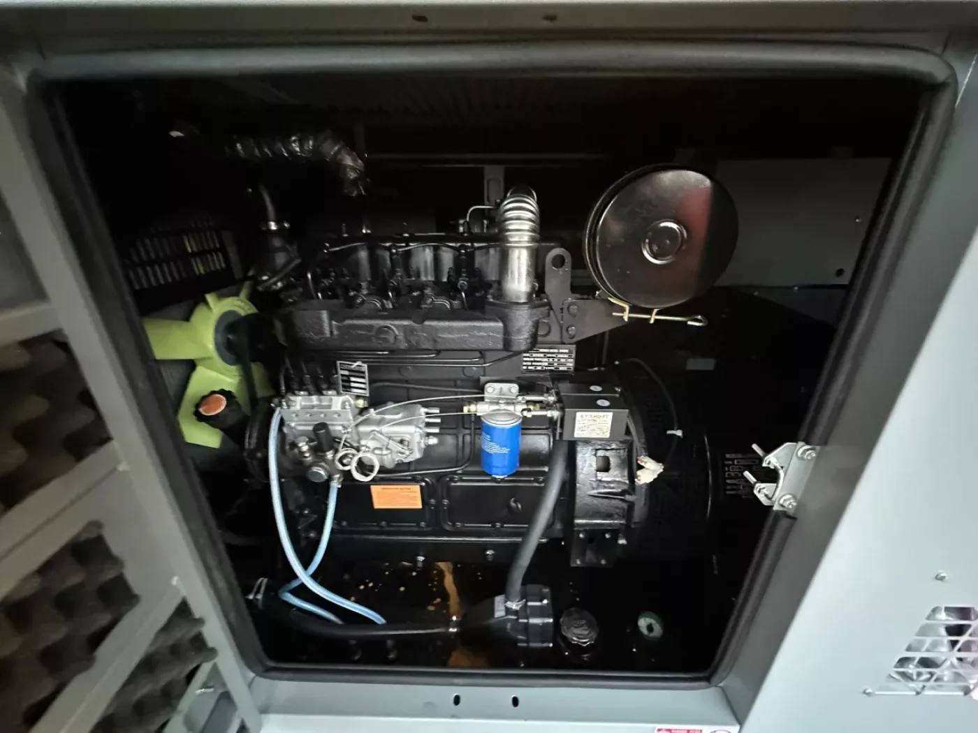 Giga power LT-W50-GF 62.5 kVA silent set - 7