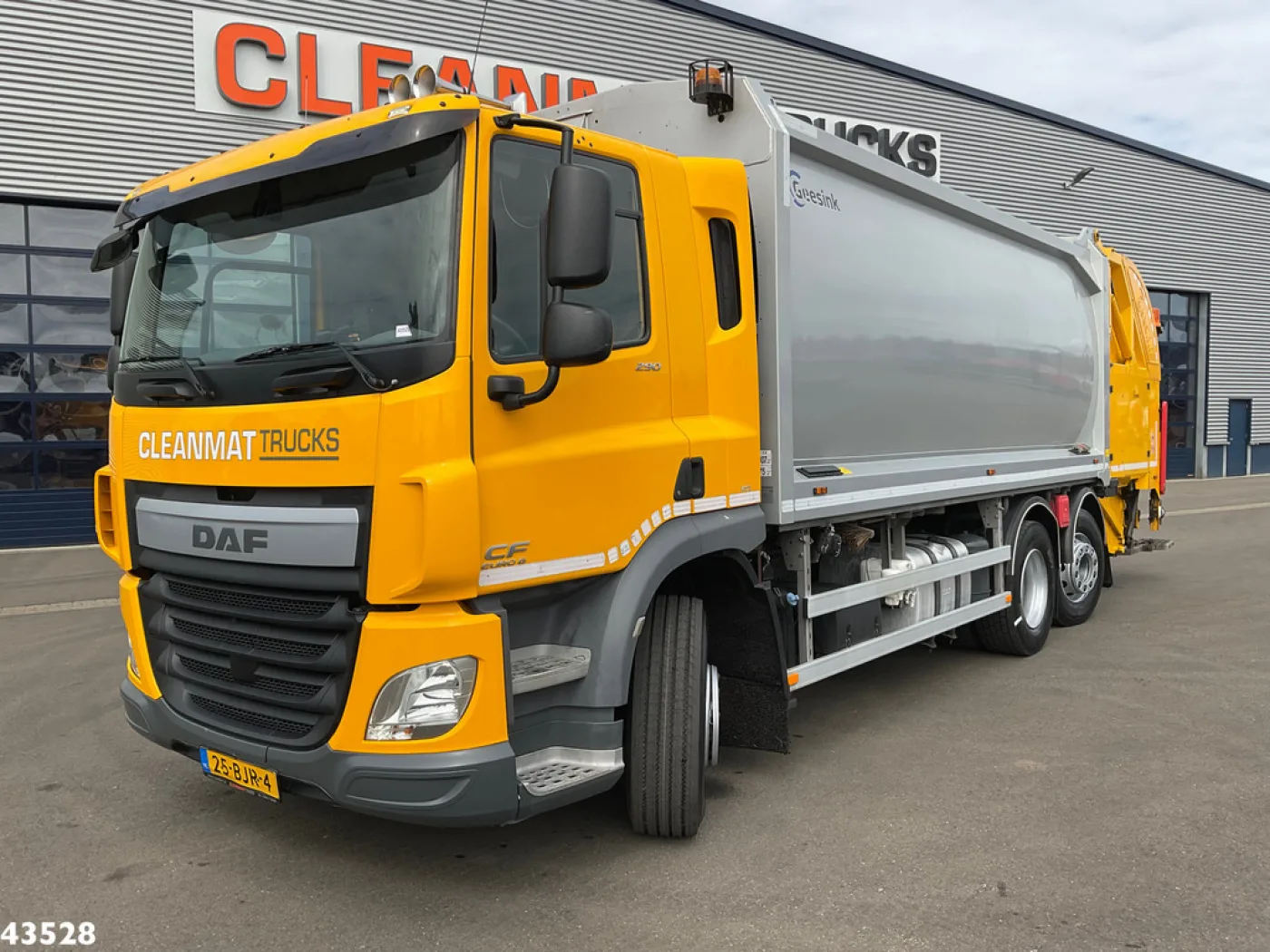 DAF FAN CF 290 Geesink 24m³ - 1