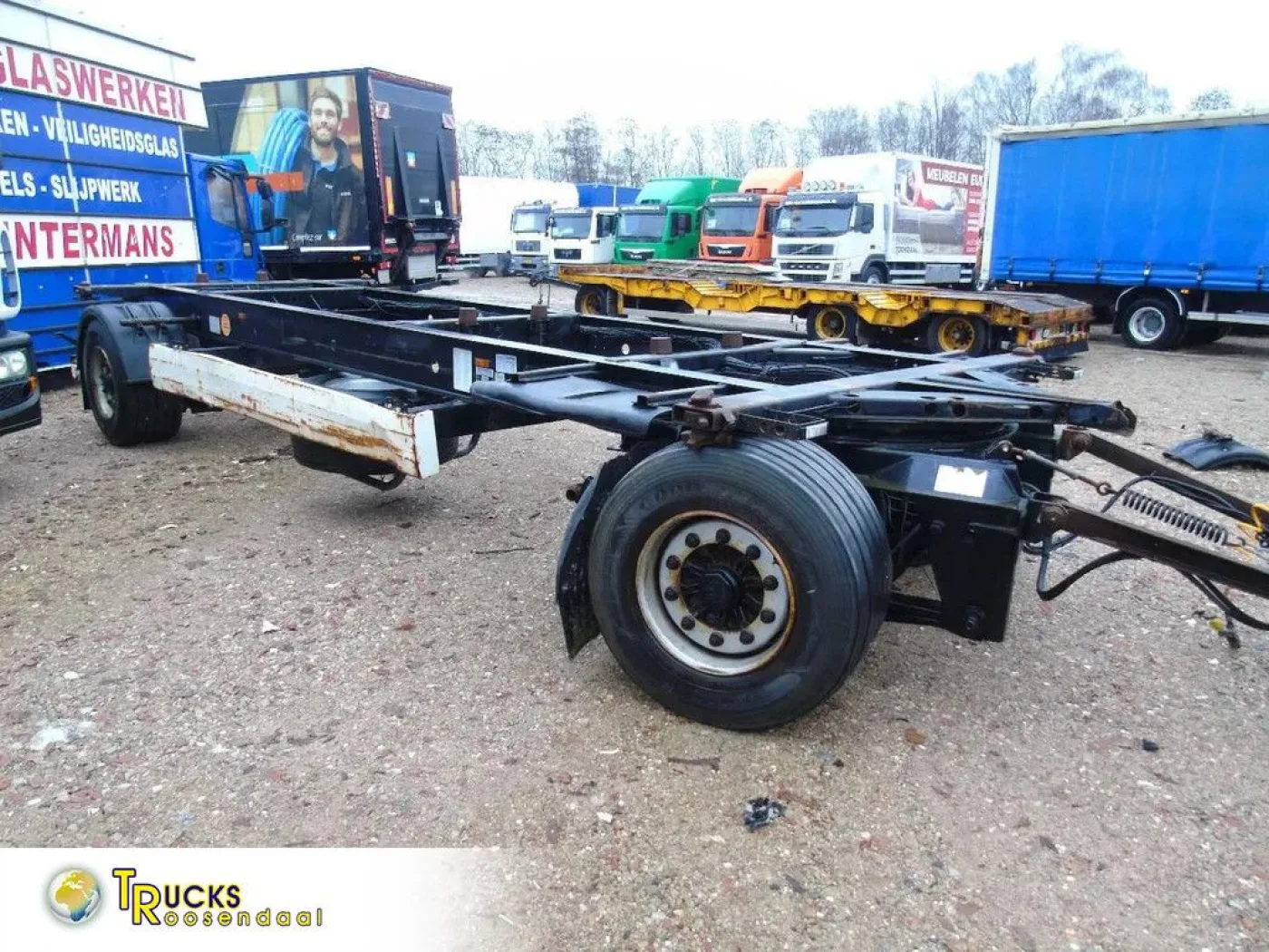 Krone 2 2 AXLE BPW + BDF SYSTEM - 1