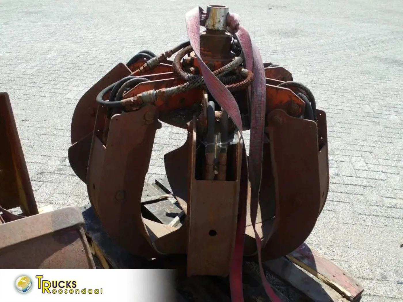 Rozzi Polyp Polyp Grue part + for 20/30 ton crane - 1