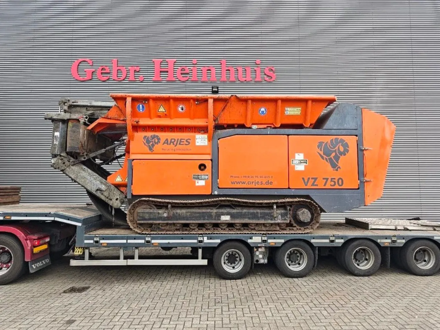 Arjes VZ 750 DK - 1