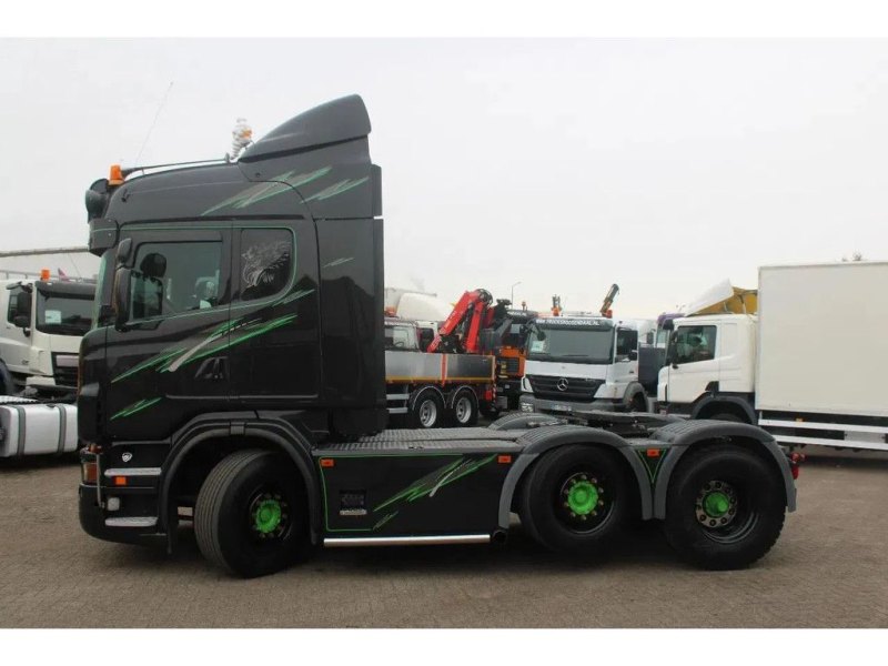 Scania G 420 + 6X2/4 + EURO 5 + PERFECT CONDITION