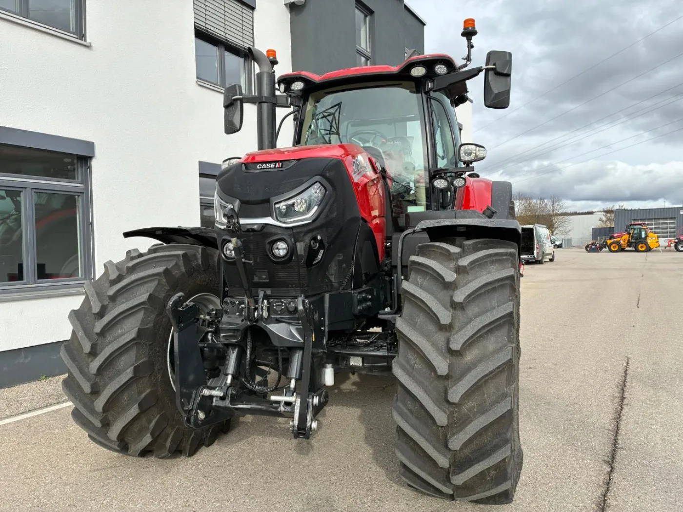 Schlepper Case-IH Puma 260 CVXDrive - 5