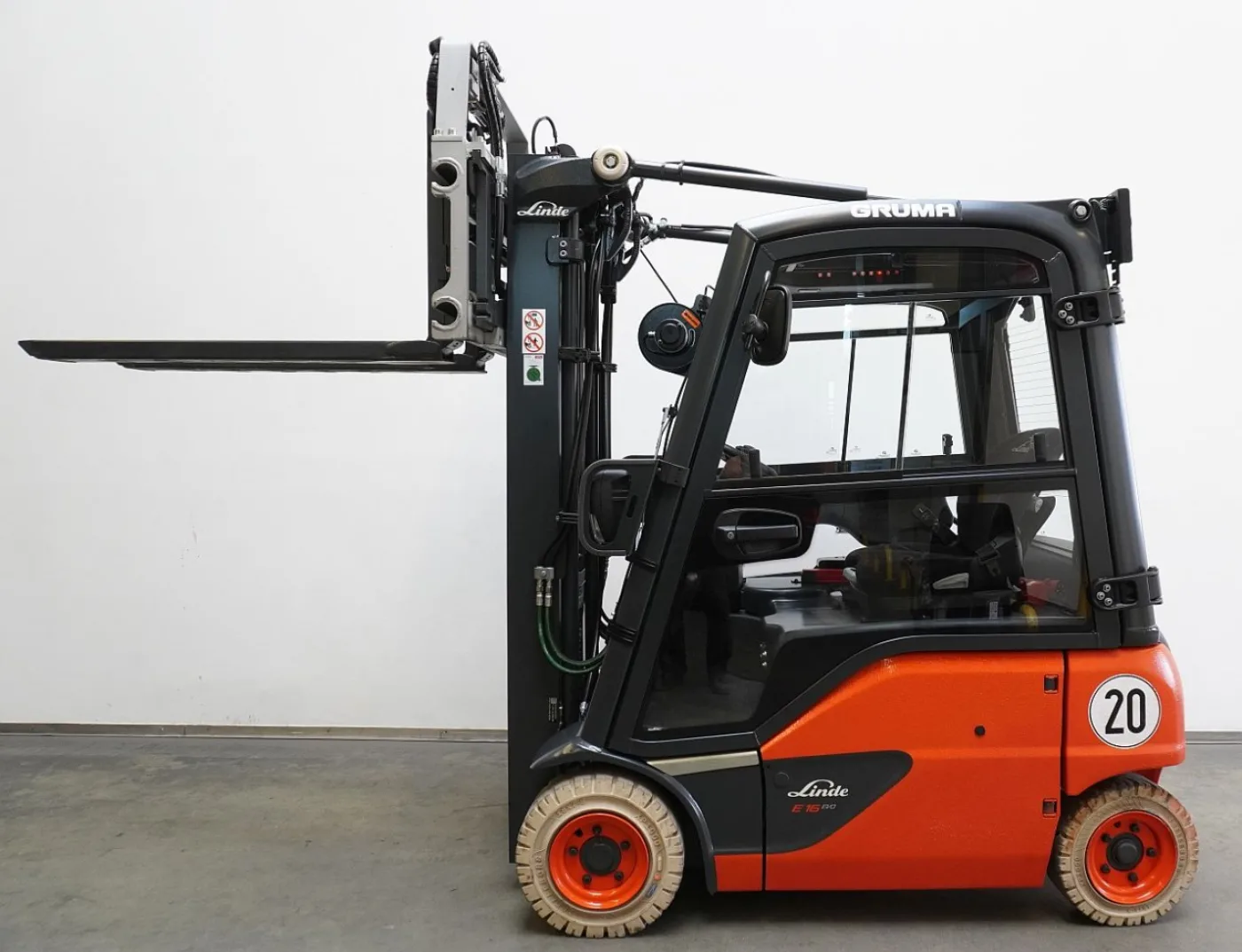 Frontstapler Linde E 16 P EVO 386-02 (2023) - 3