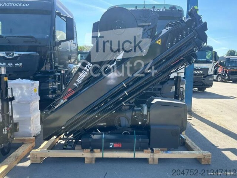 Hiab Kran Hiab X Hiduo 228-6 X Hiduo 228-6