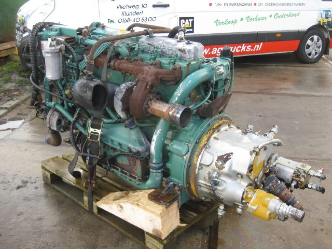 Volvo TWD740 VE - 7