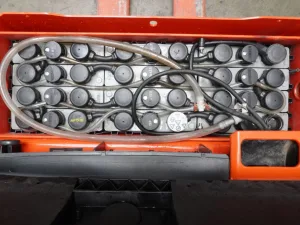 Niederhubwagen Linde T 20 1152 (2017)