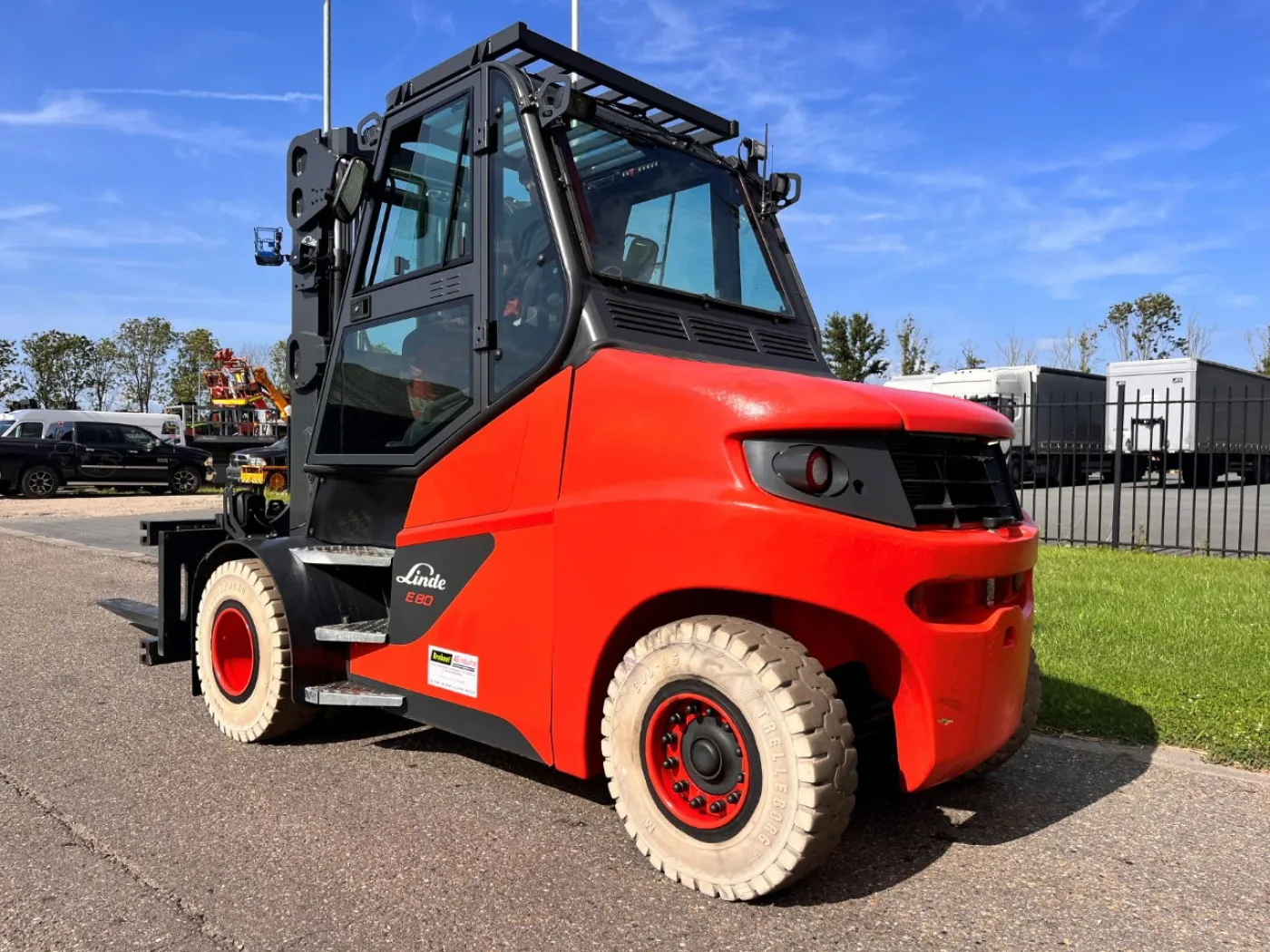 Linde E80-01/900 - 7