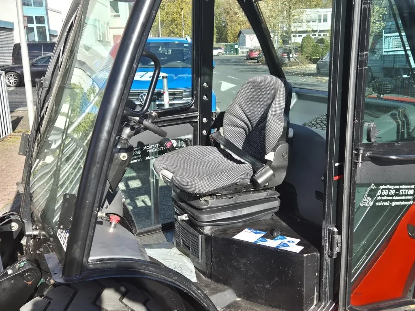 Manitou MSI 30 T Container - 7