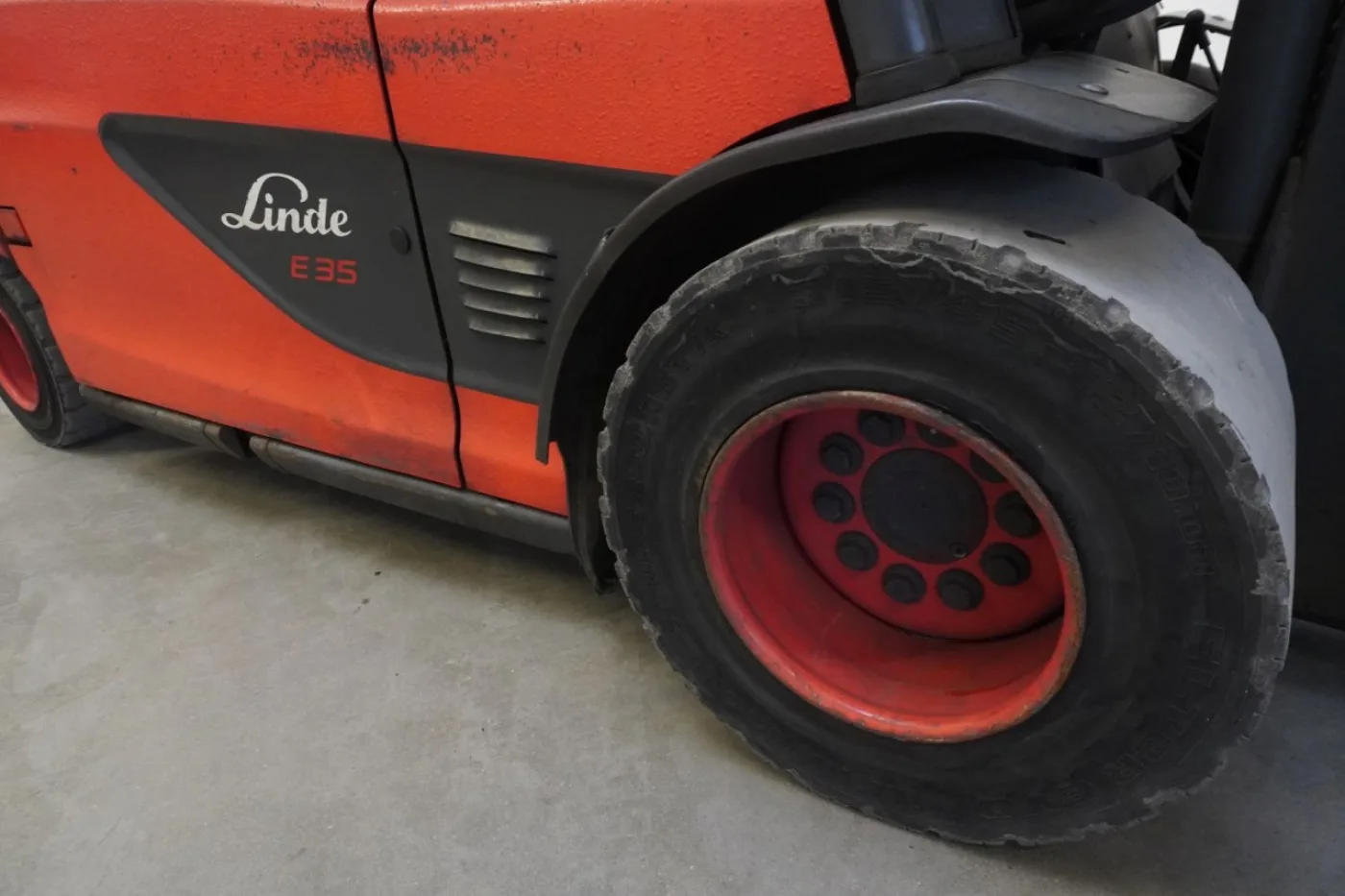 Frontstapler Linde E 35 L 387 (2020) - 8