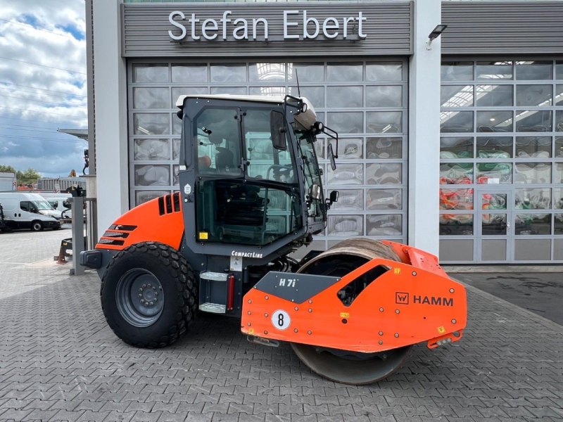 Hamm H 7i / Walzenzug / nur 457h / 2018 / Air Conditioning