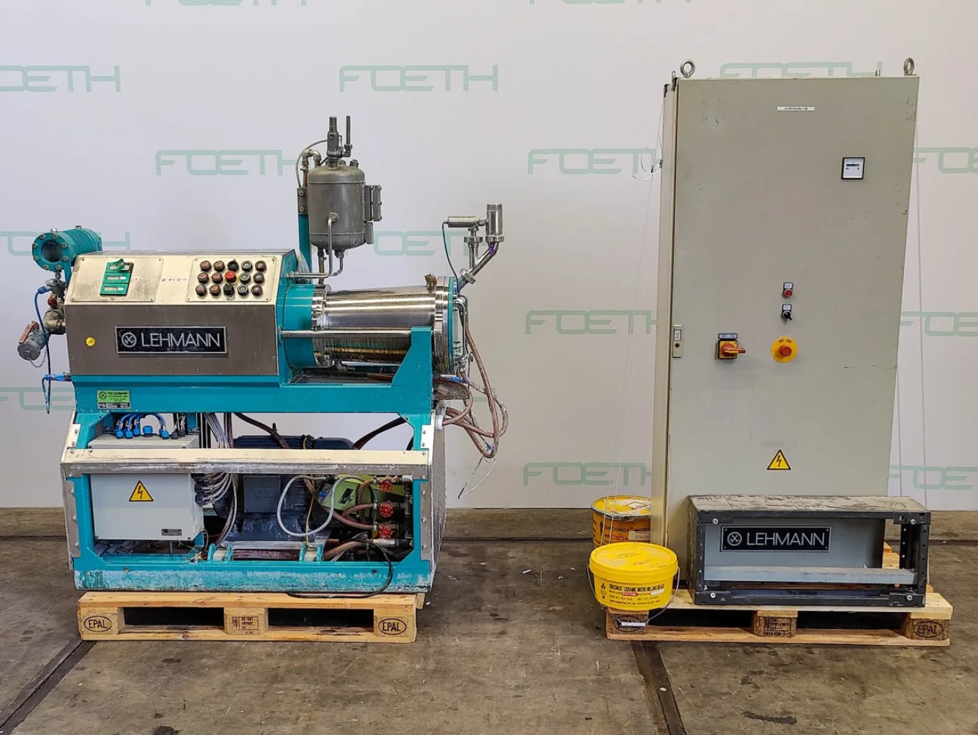 Lehmann FM 20 Ex - Sand mill - 6