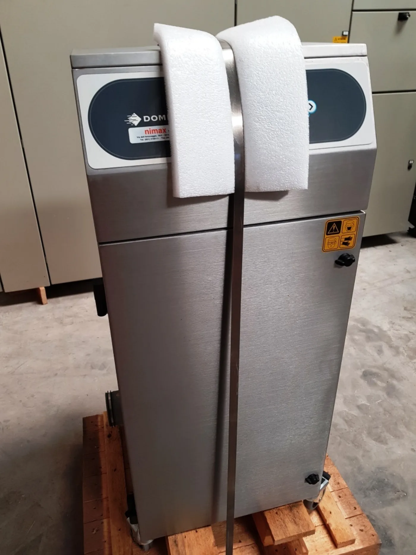 MARCATORE CODIFICATORE LASER – DOMINO – MOD. BCP5 DPX1000 - 4