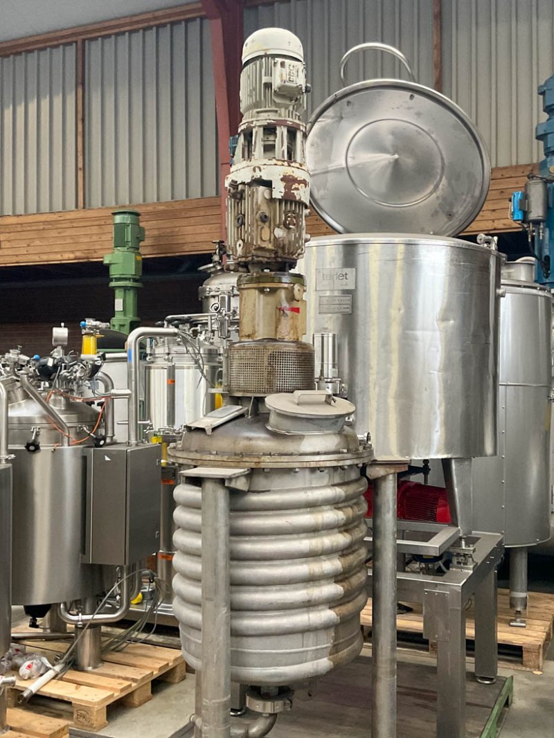 Bucher 260 Ltr - Stainless Steel Reactor