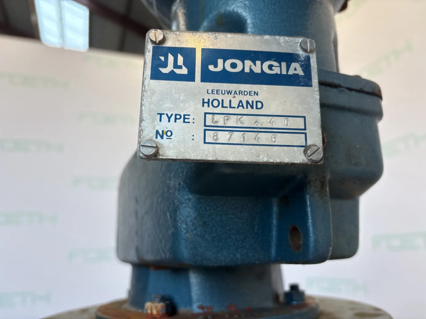 Jongia LPK-40 (650 l) - Stainless Steel Reactor - 7