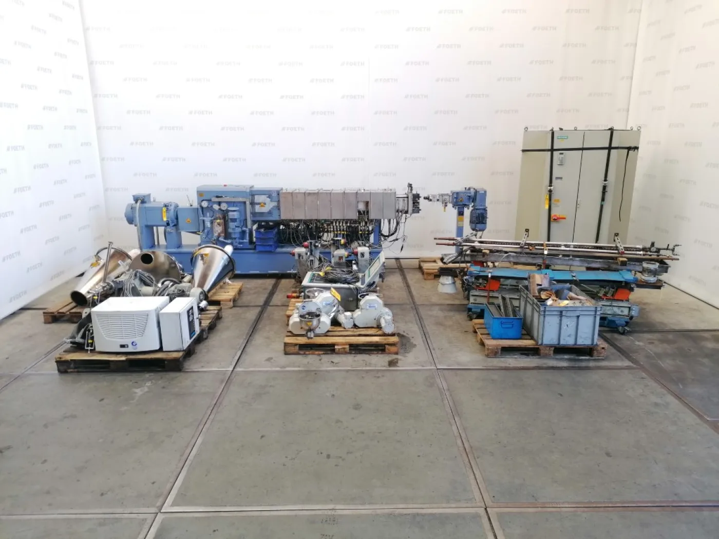 W&P ZSK-50 P8.15E - Double screw extruder - 6