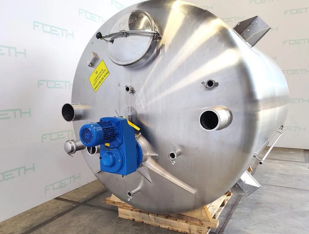Inotec 12000 Ltr - Stirring vessel