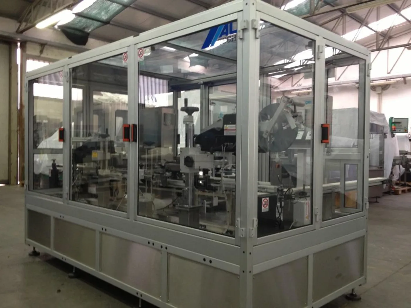 ETICHETTATRICE – ALTECH – MOD. IMPIANTO SPECIALE - 3