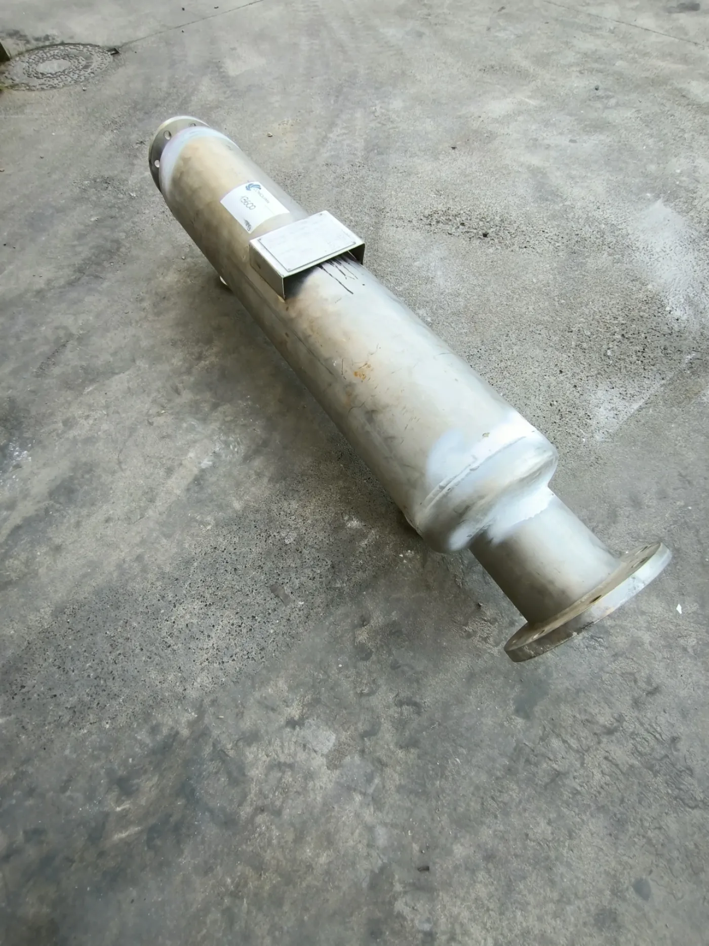 TUBULAR HEAT EXCHANGER MCS 5 M2 IN STAINLESS STEEL - 2