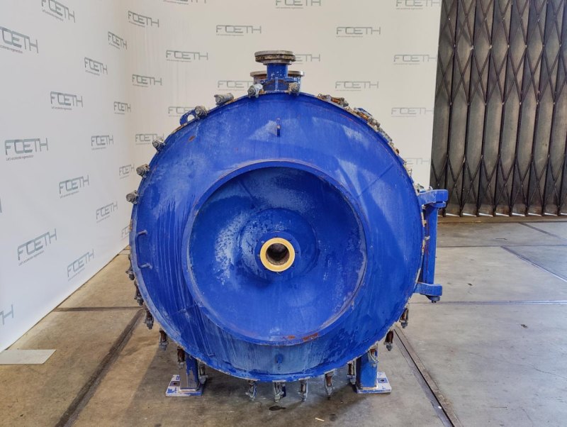 Alfa Laval 3H-C-1T - 98m² "Spiral" - Shell and tube heat exchanger