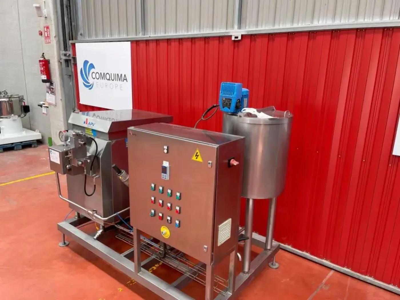 USED APV GAULIN 5 4.3B HOMOGENIZER - 6