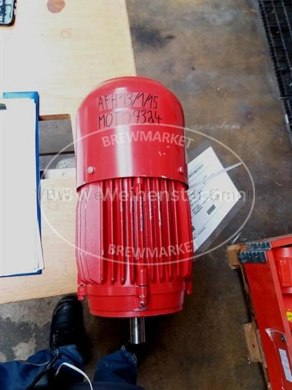 Gear motor