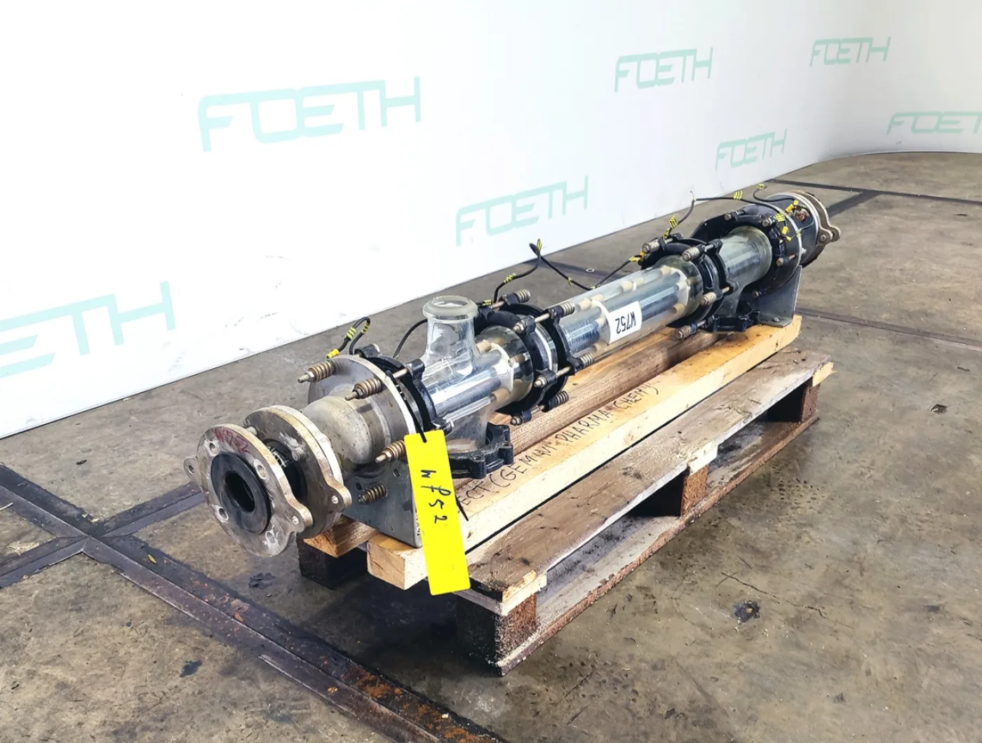 QVF Glasstechnik ROB DN 100, 0,5m²/ SIC - Shell and tube heat exchanger - 6