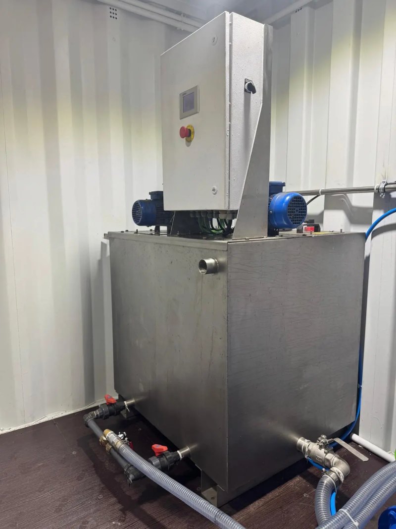 MOBILE SLUDGE DEWATERING UNIT (MDU) FOR RENTAL