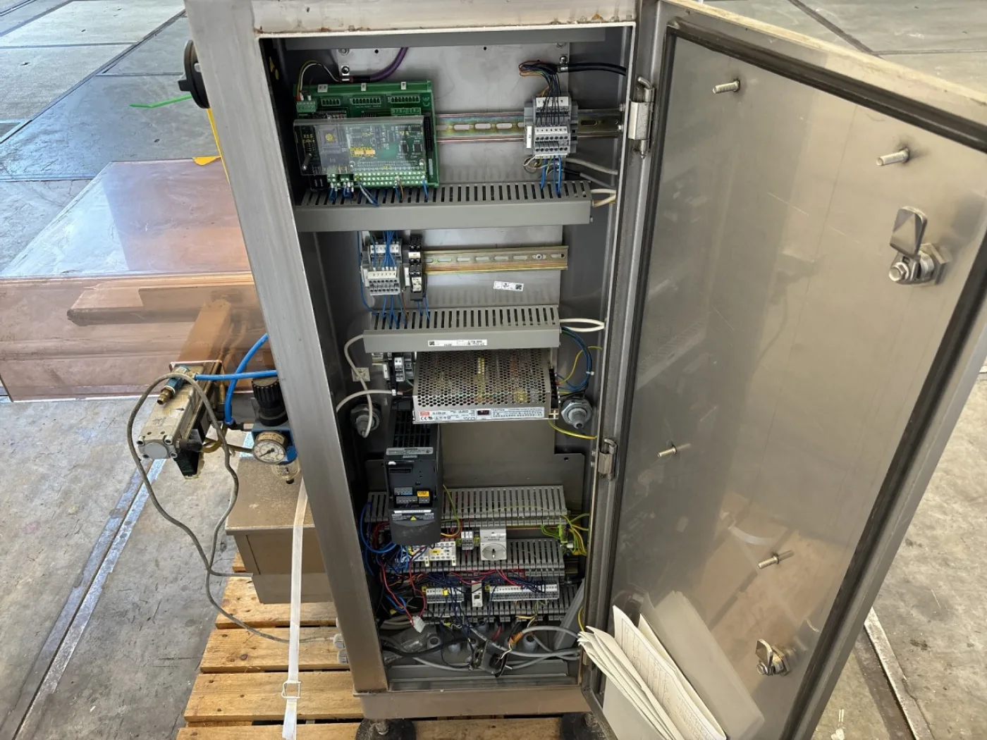 Boekels EWK 2000+/WS checkweigher - Miscellaneous transport - 6